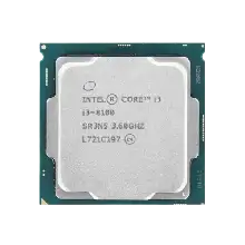 I3 8100 8TH GEN PROCESSOR